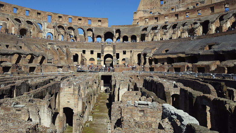 Rome’s Colosseum sparkles after magnate-funded restoration