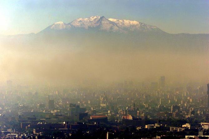 Gov’t seeks to improve fight against pollution in central Mexico