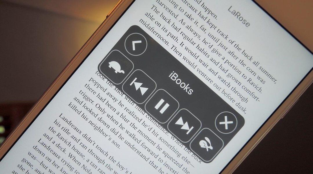 Make your iPhone read aloud to you