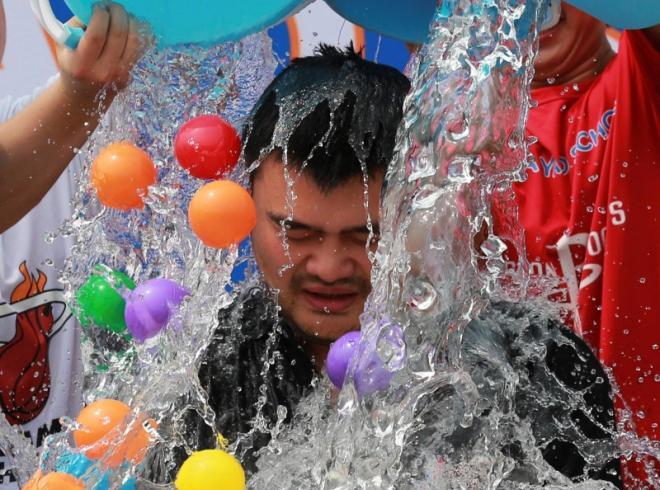 Ice Bucket Challenge Credited With ALS Breakthrough