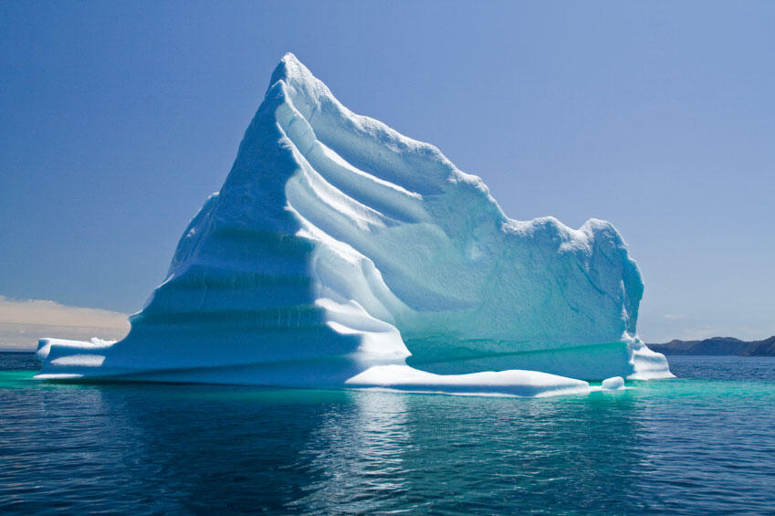 Did you know the average ice berg weighs 20,000,000 tons