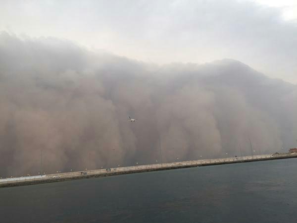 UAE weather: Dust clouds reduce visibility to less than 1.5km