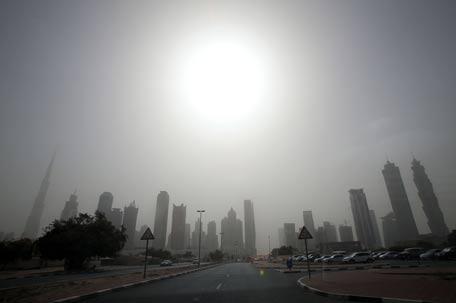 Summer rain in UAE likely today… Some areas enjoy wet weather on Eid