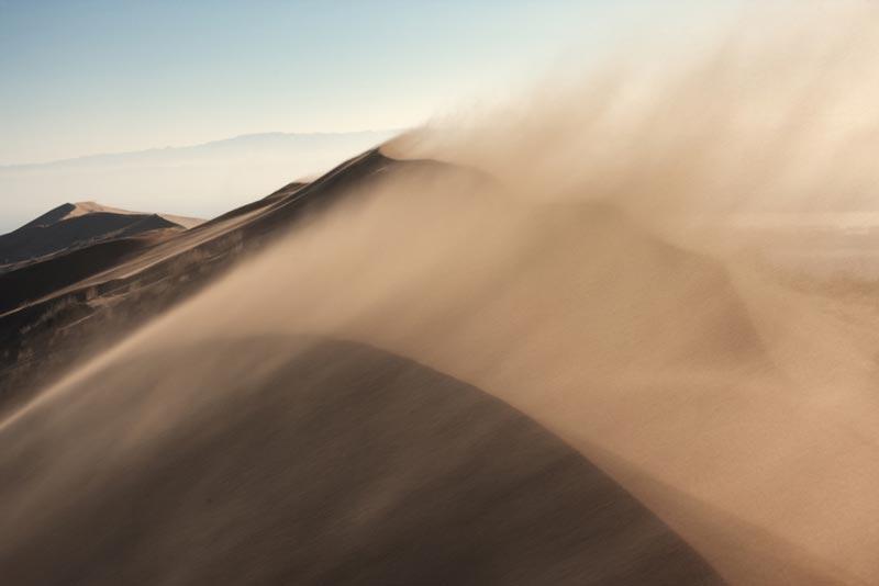 UAE weather: Dust clouds cause low visibility