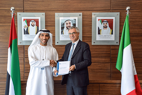 Italian embassy in UAE to be powered by solar energy