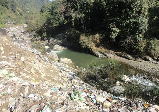 Do hills need Landfills? The need for Zero Landfill Cities in North East India