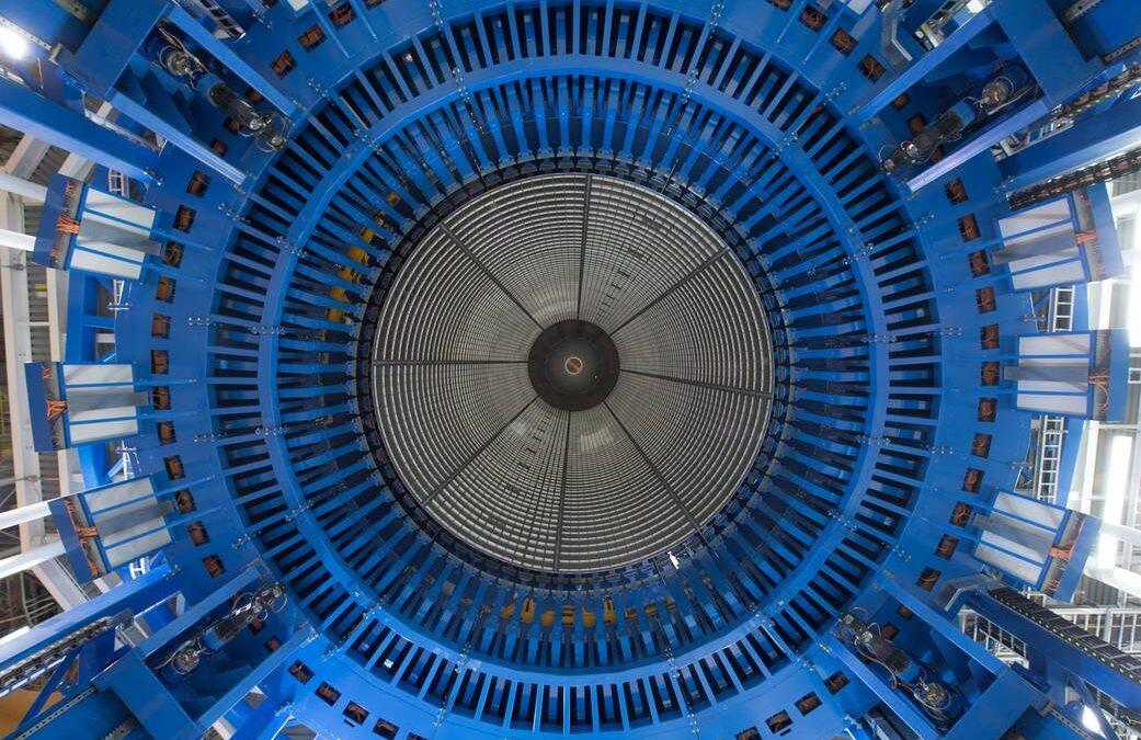 A Peek Inside SLS: Fuel Tank For World’s Largest Rocket Nears Completion