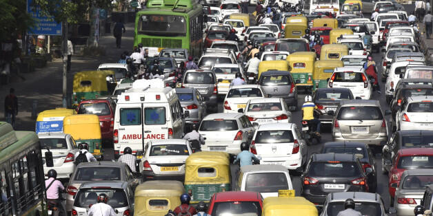 India: 134 vehicles booked for pollution