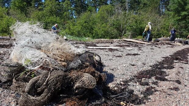 Great Fundy Coastal Cleanup collects plenty of marine debris