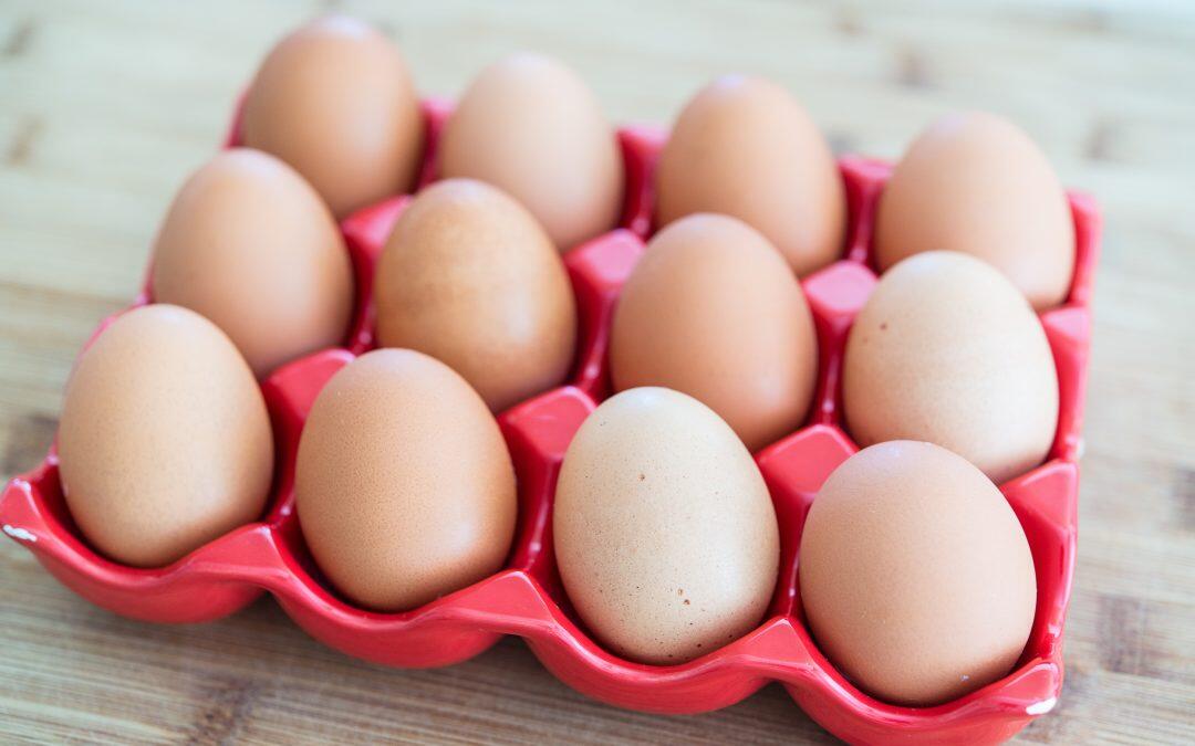 Did you know the average American eats 263 eggs a year