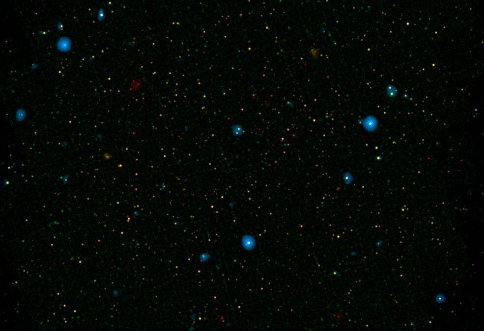 Chorus of Black Holes Sings in X-Rays