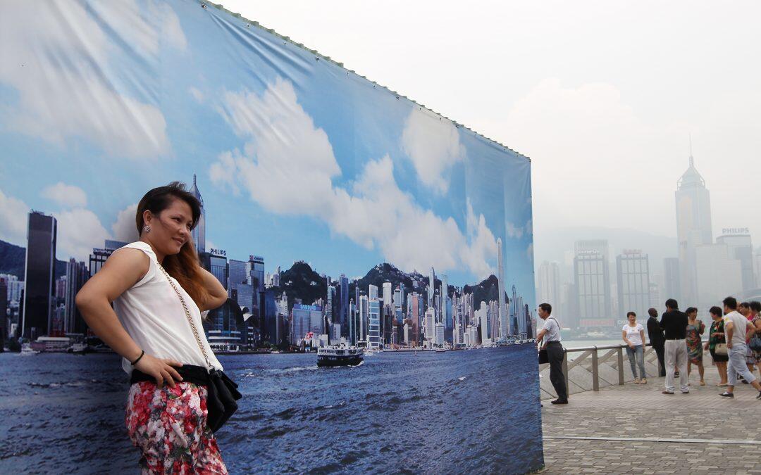 Hong Kong Pollution Levels Hit an All-Time High