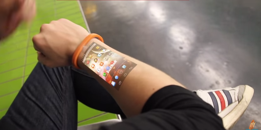 New technology could turn your skin into a touch screen