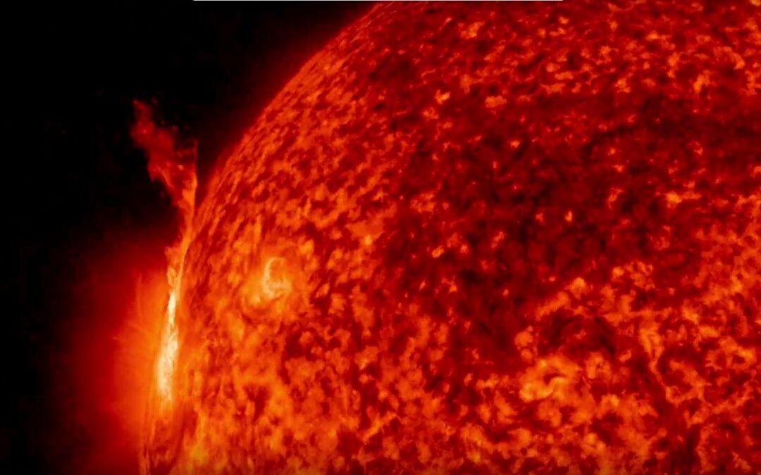 NASA’s SDO Watches Bursts of Solar Material