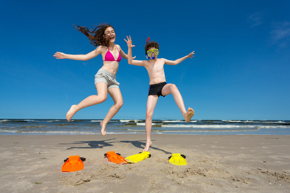 Conseils pour la bonne baignade des enfants