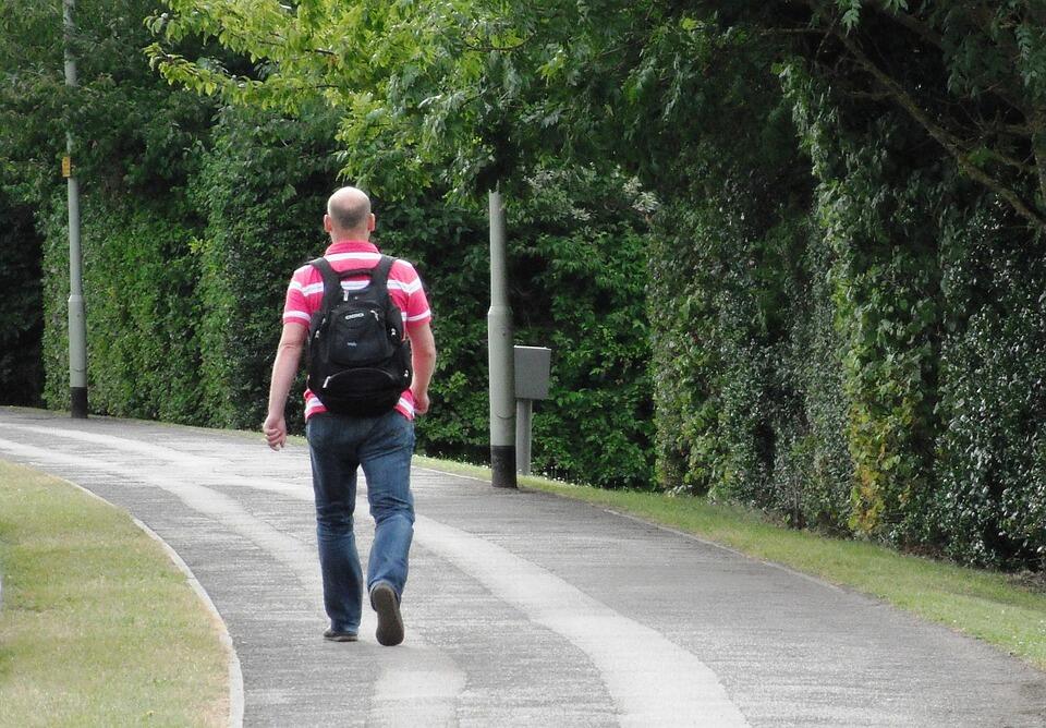 Did you know the average person walks the equivalent of twice around the world in a lifetime