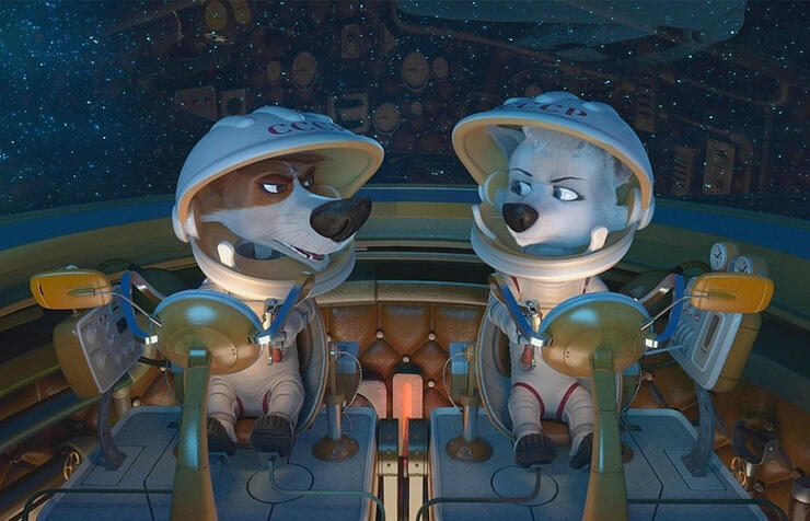 Russian space cartoon to hit American screens on August 26