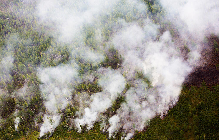 Wildfires in Russia double in size over past 24 hours