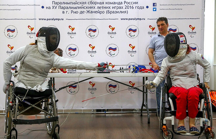 Two-thirds of Russians surveyed slam ban on Paralympics as political tool