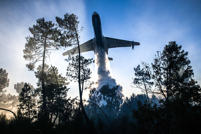 Russian pilots snuff out six blazes tearing through Portugal’s forests