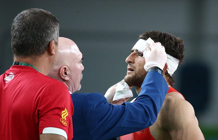 Iranian wrestler Yazdani presented no surprise in Olympic final