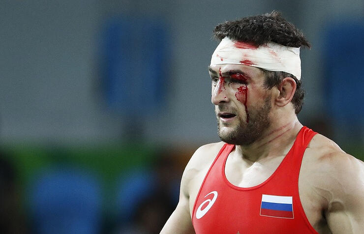 ROC president: It was difficult for Geduev to wrestle with head injury