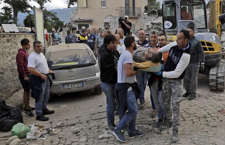 (VIDEO): Major earthquake in central Italy leaves at least 21 killed, 100 missing