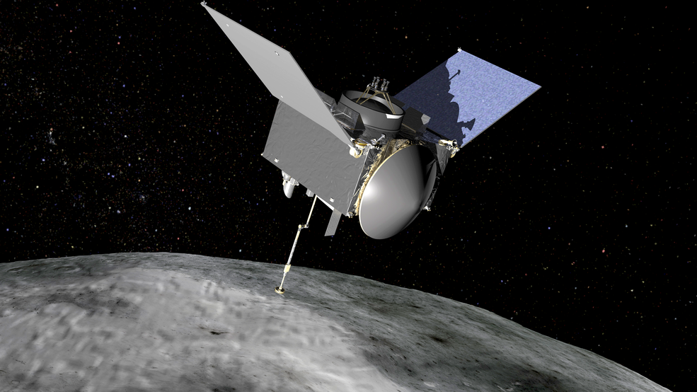 NASA Prepares to Launch First U.S. Asteroid Sample Return Mission