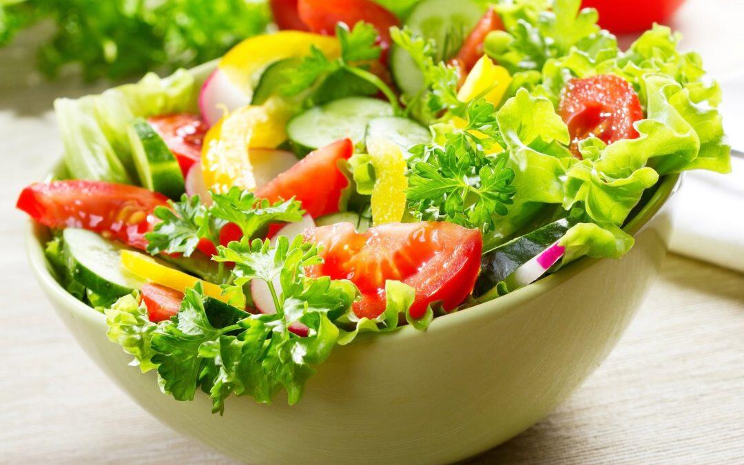 Our salads, can be washed and improved with the controversial MMS (chlorine dioxide)