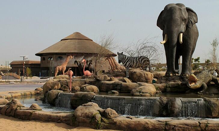 EXCLUSIVE look inside Dubai Safari Park