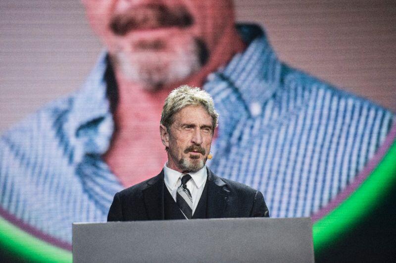 Software maverick McAfee warns China of hacking weakness