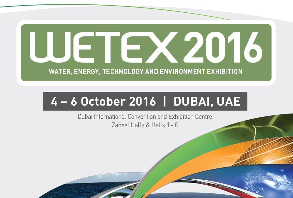 Dewa announces dedicated hall at Wetex 2016