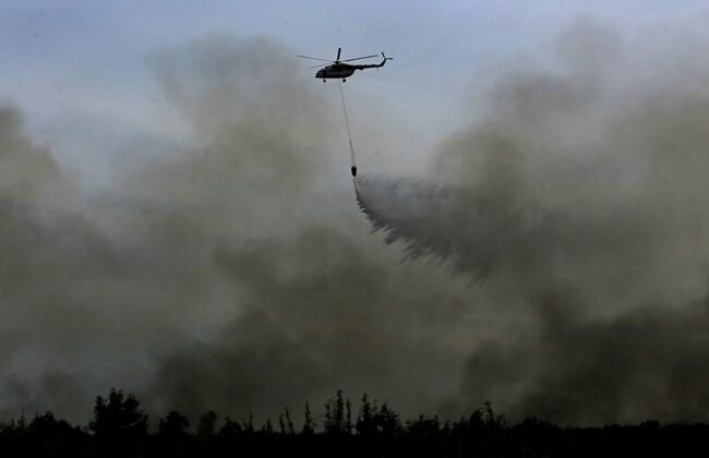 Indonesia in haze warning as fires flare