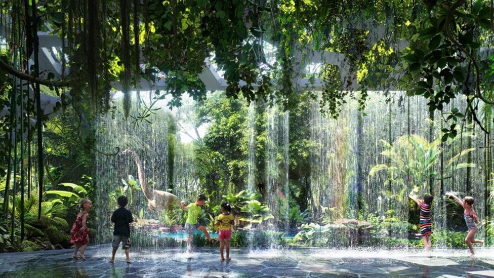 Dubai’s next hotel will have the Middle East’s first rainforest