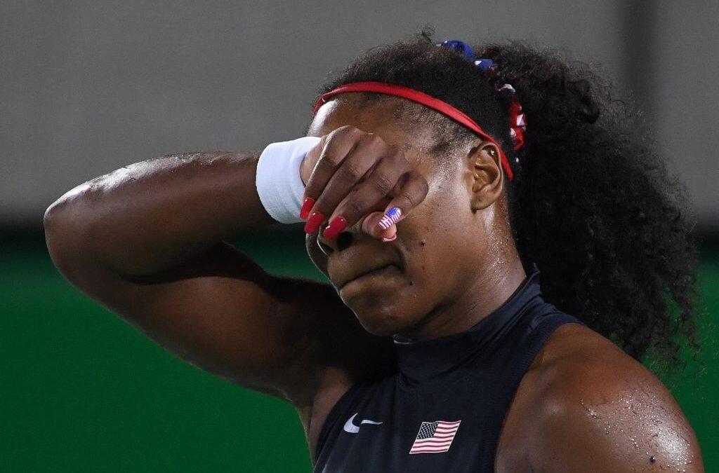 Stricken Serena out of Rio tennis