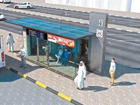 Sharjah to have AC bus shelters