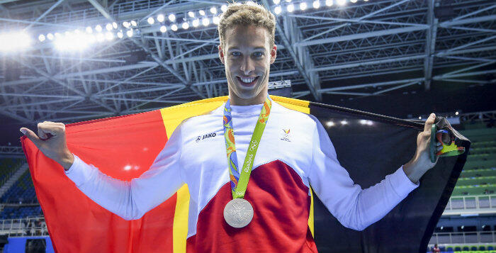 Rio 2016 : Pieter Timmers offre à la Belgique sa 3e médaille en décrochant l’argent sur 100 m nage libre