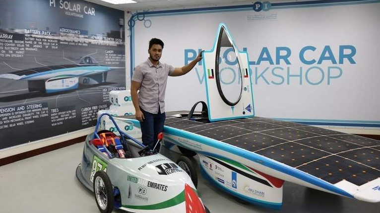 ‘Made in UAE’ solar car races to fame