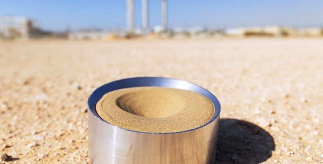 Masdar Institute tests new tech that uses sand to store solar heat