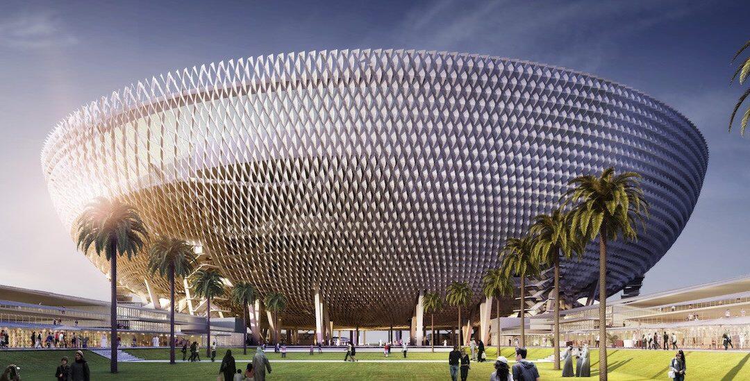 Bowl-shaped stadium in the UAE uses smart design to stay naturally cool in searing heat