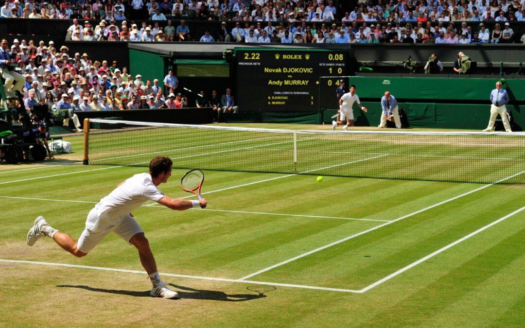 Did you know tennis was originally played with bare hands