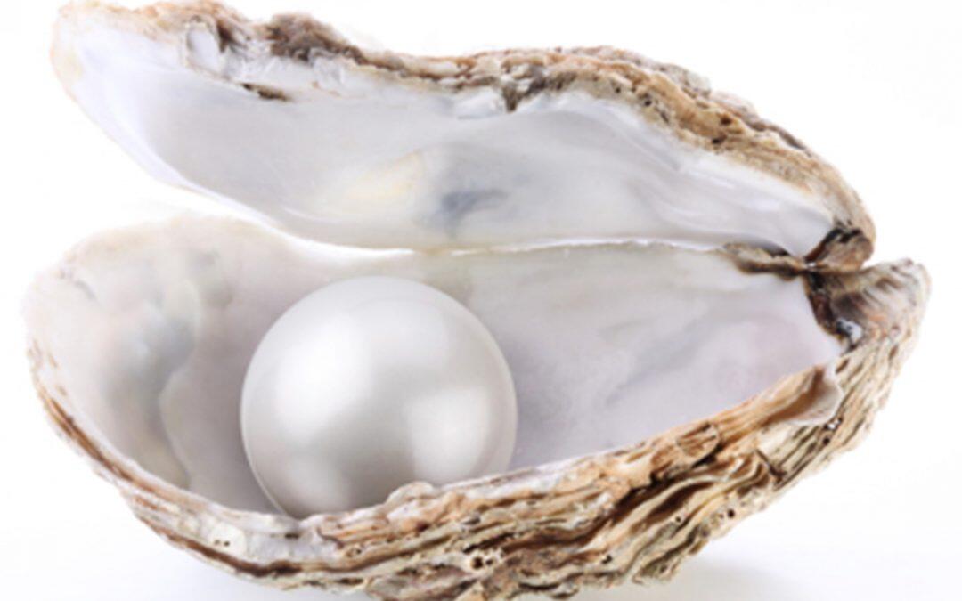 Did you know Pearls melt in vinegar