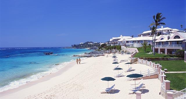 Testing the waters at Bermuda’s beaches