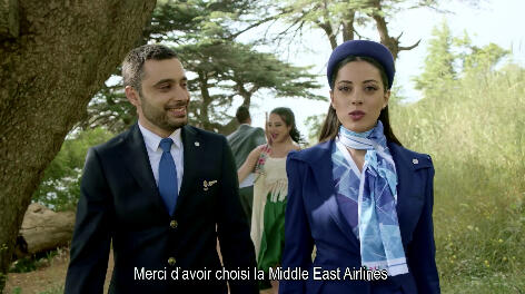 MEA’s new safety video … unconventional Lebanese tour