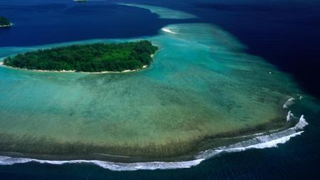 Avalées par la mer: cinq îles disparaissent et six autres sont à risque