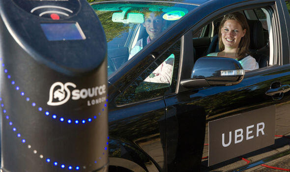 How is “Uber” helping in fighting London’s air pollution?