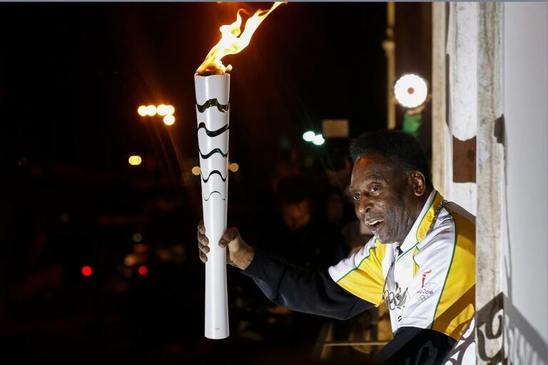 Pele’s health threatens to douse Olympic flame hopes