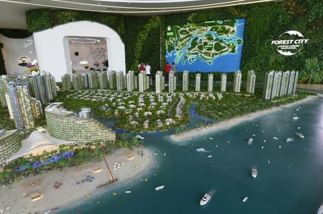 Reclaimed city off Singapore triggers ecology fears