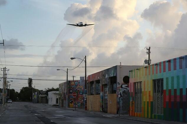 Miami residents fret over pesticide used to fight Zika