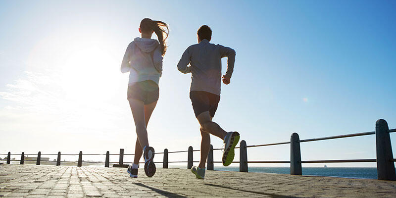 5 Reasons why it is better to walk than to run